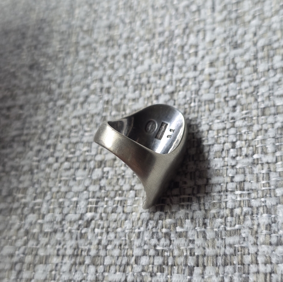 Georg Jensen Vintage Ring Size 7 - Picture 12 of 16